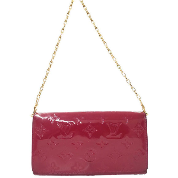 Louis Vuitton Sarah Chain Wallet Portefeuille Vernis - Picture 1 of 8